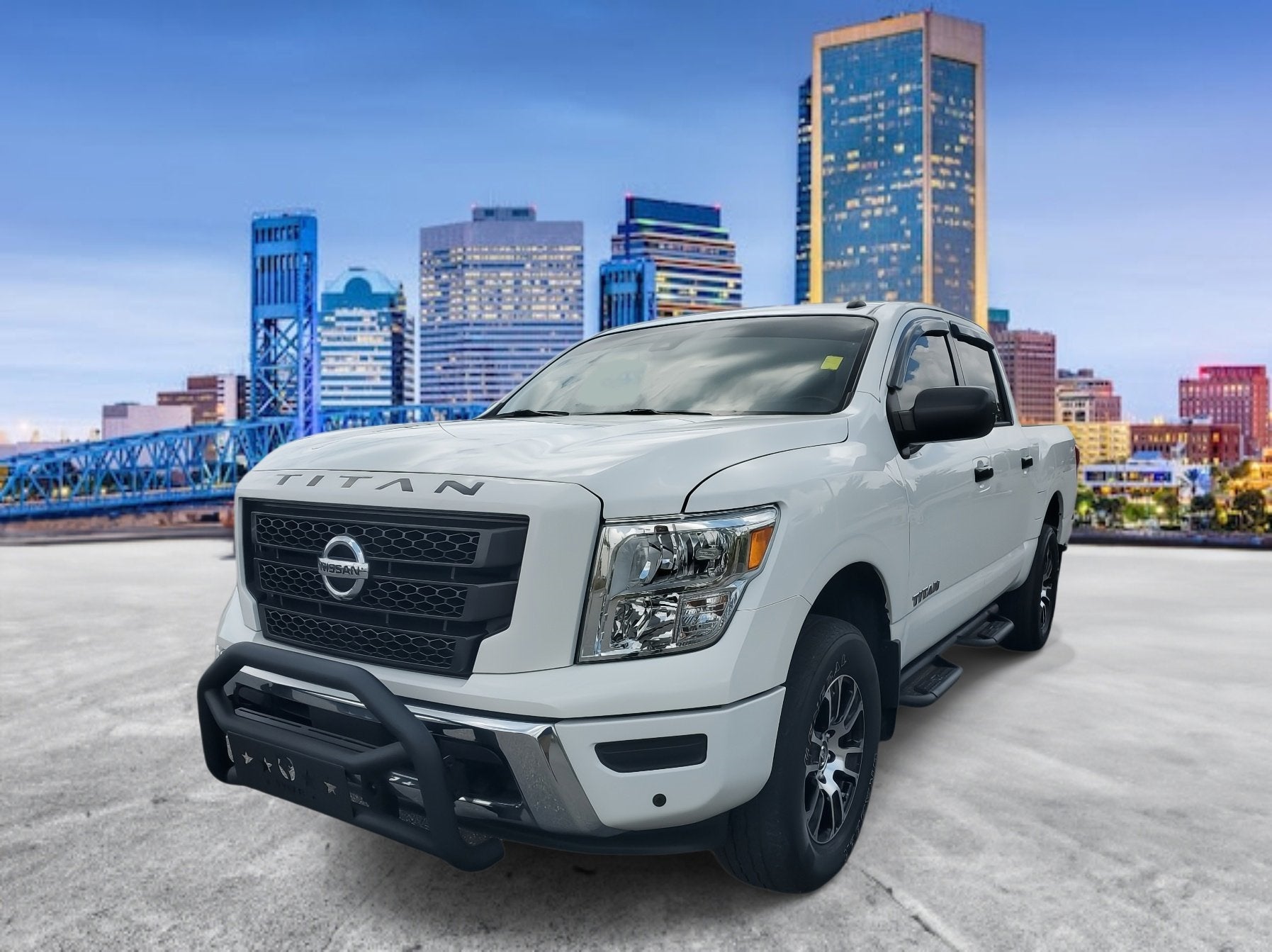 2021 Nissan Titan SV