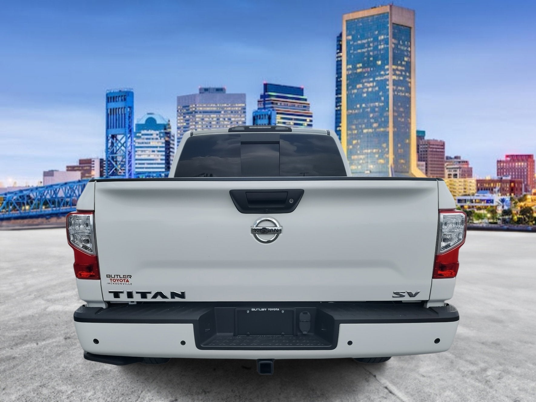 2021 Nissan Titan SV