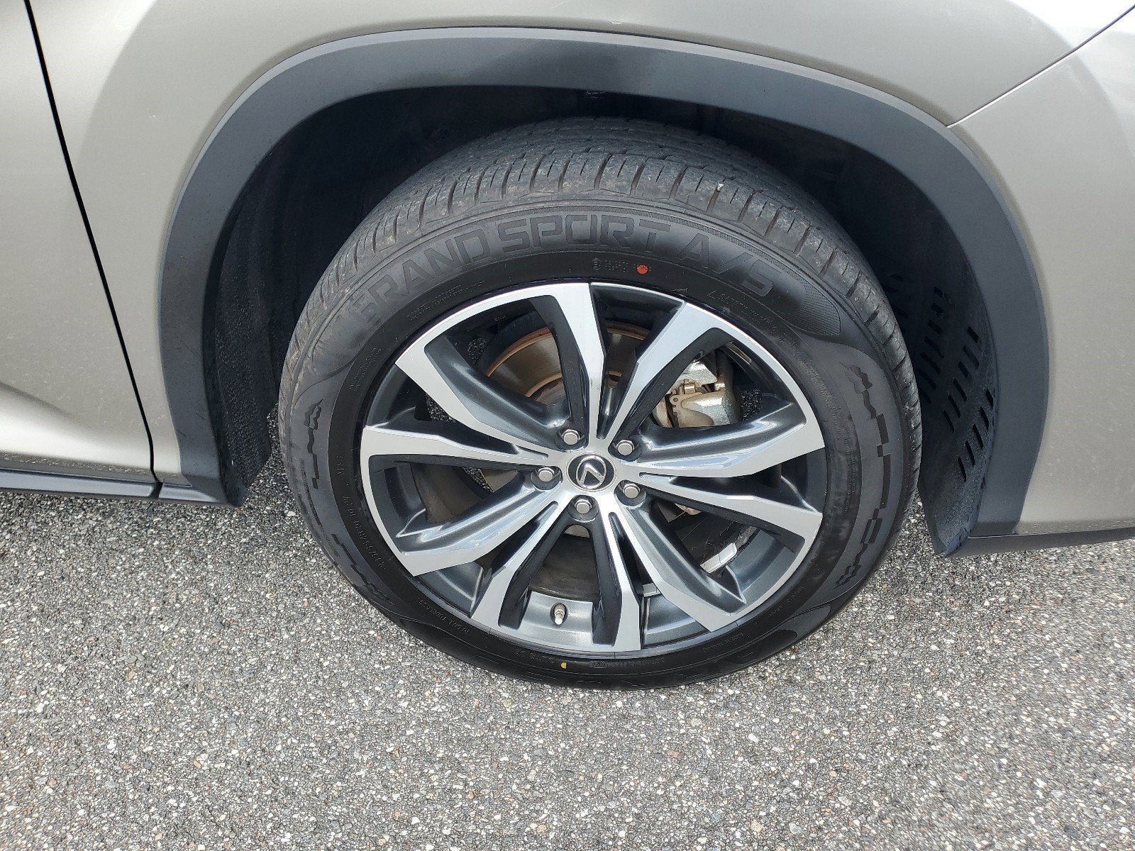 2022 Lexus RX RX 350