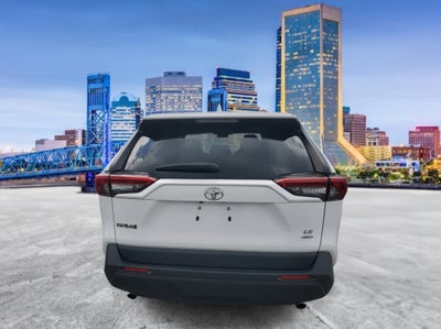 2022 Toyota RAV4 LE