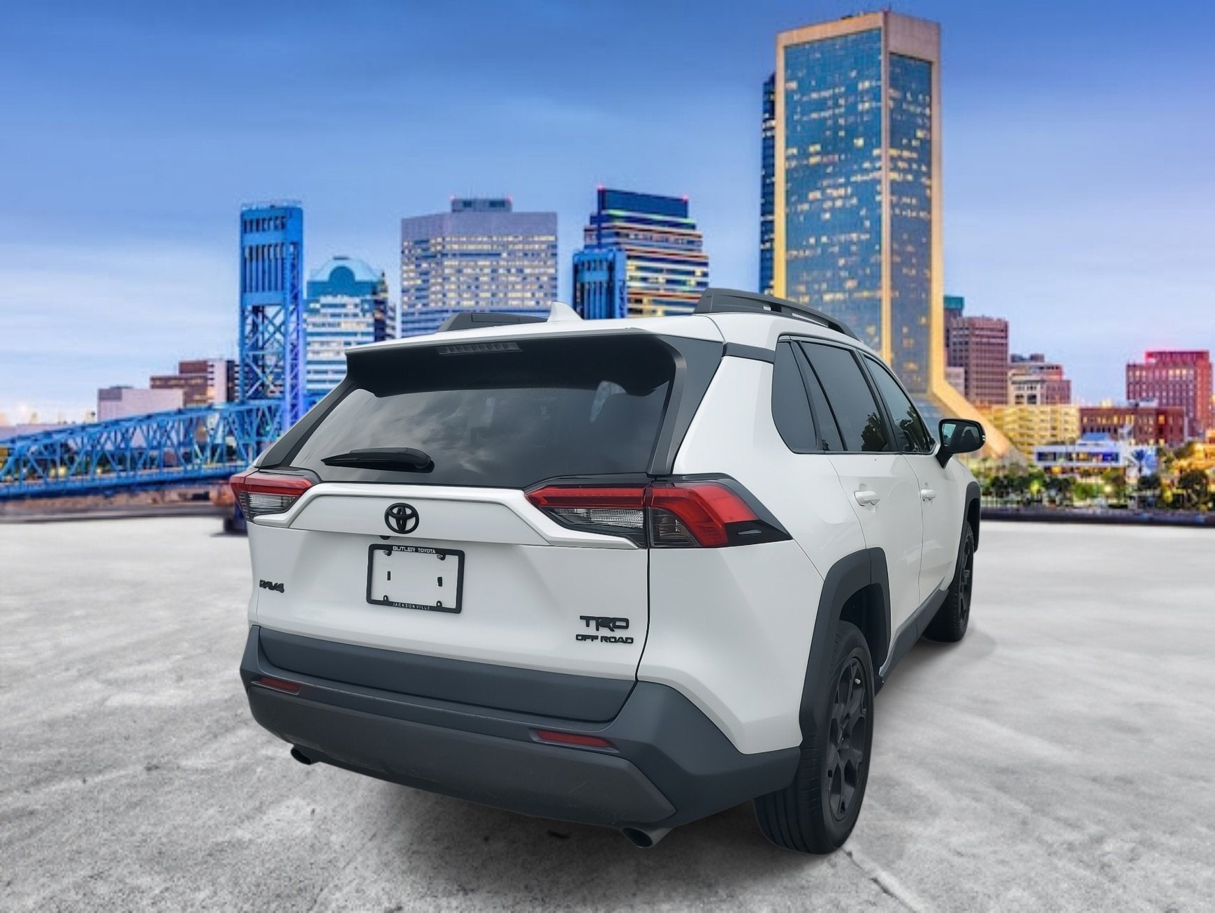 2021 Toyota RAV4 TRD Off Road