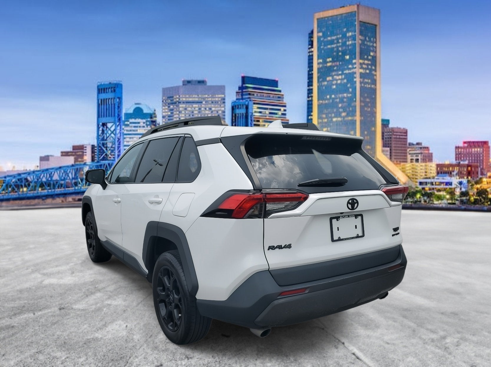 2021 Toyota RAV4 TRD Off Road