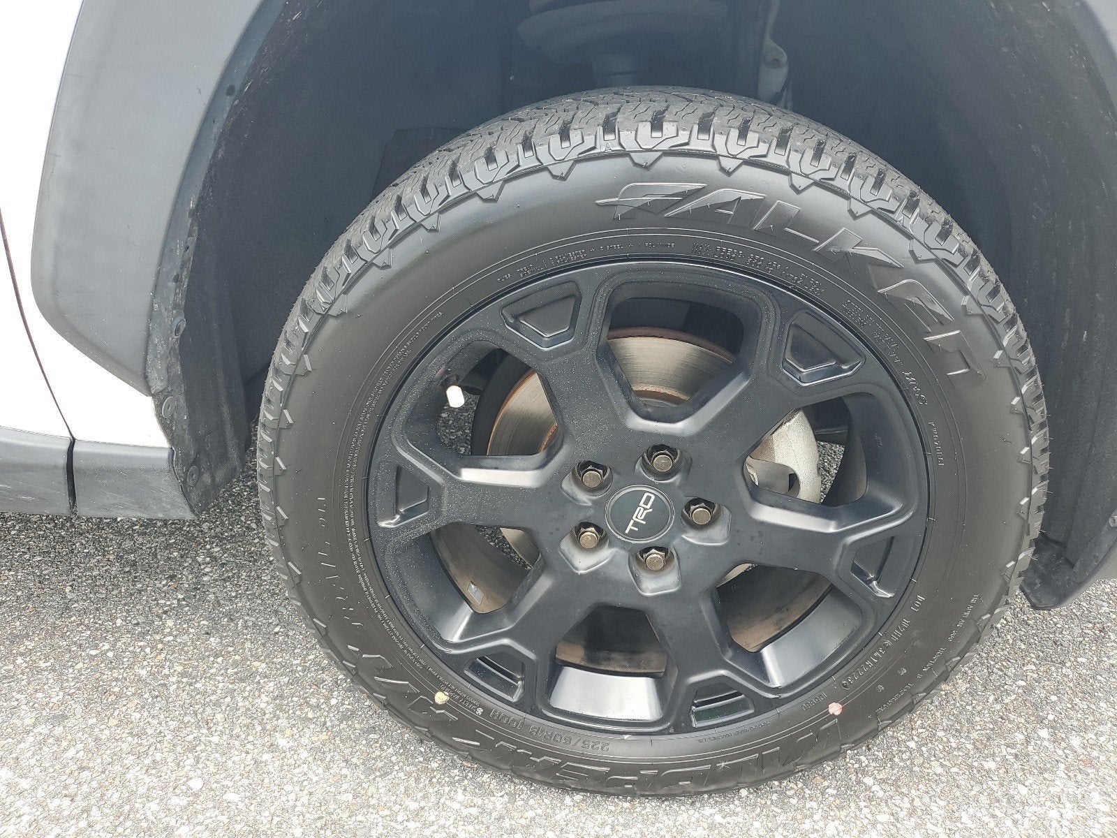 2021 Toyota RAV4 TRD Off Road