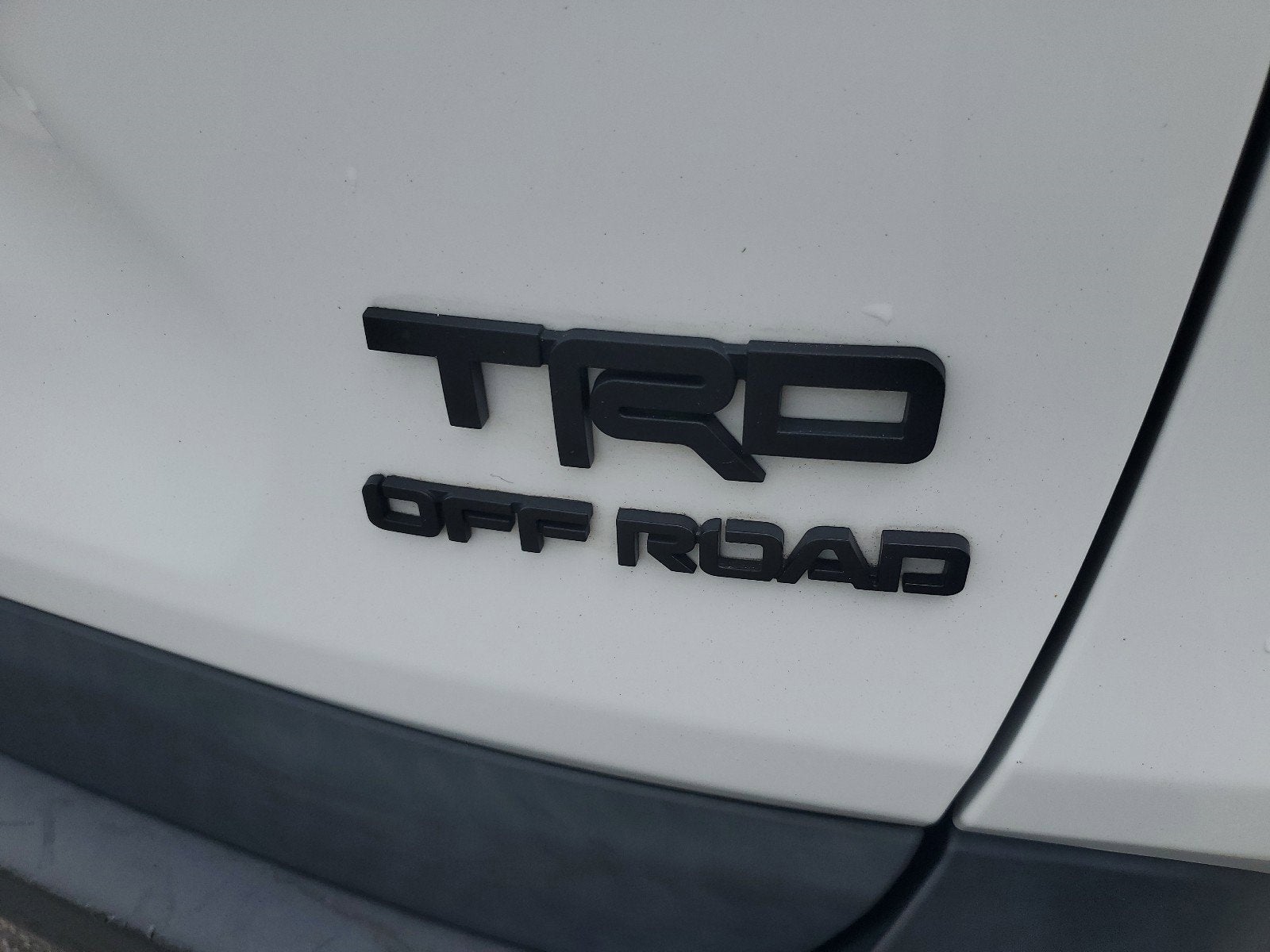 2021 Toyota RAV4 TRD Off Road