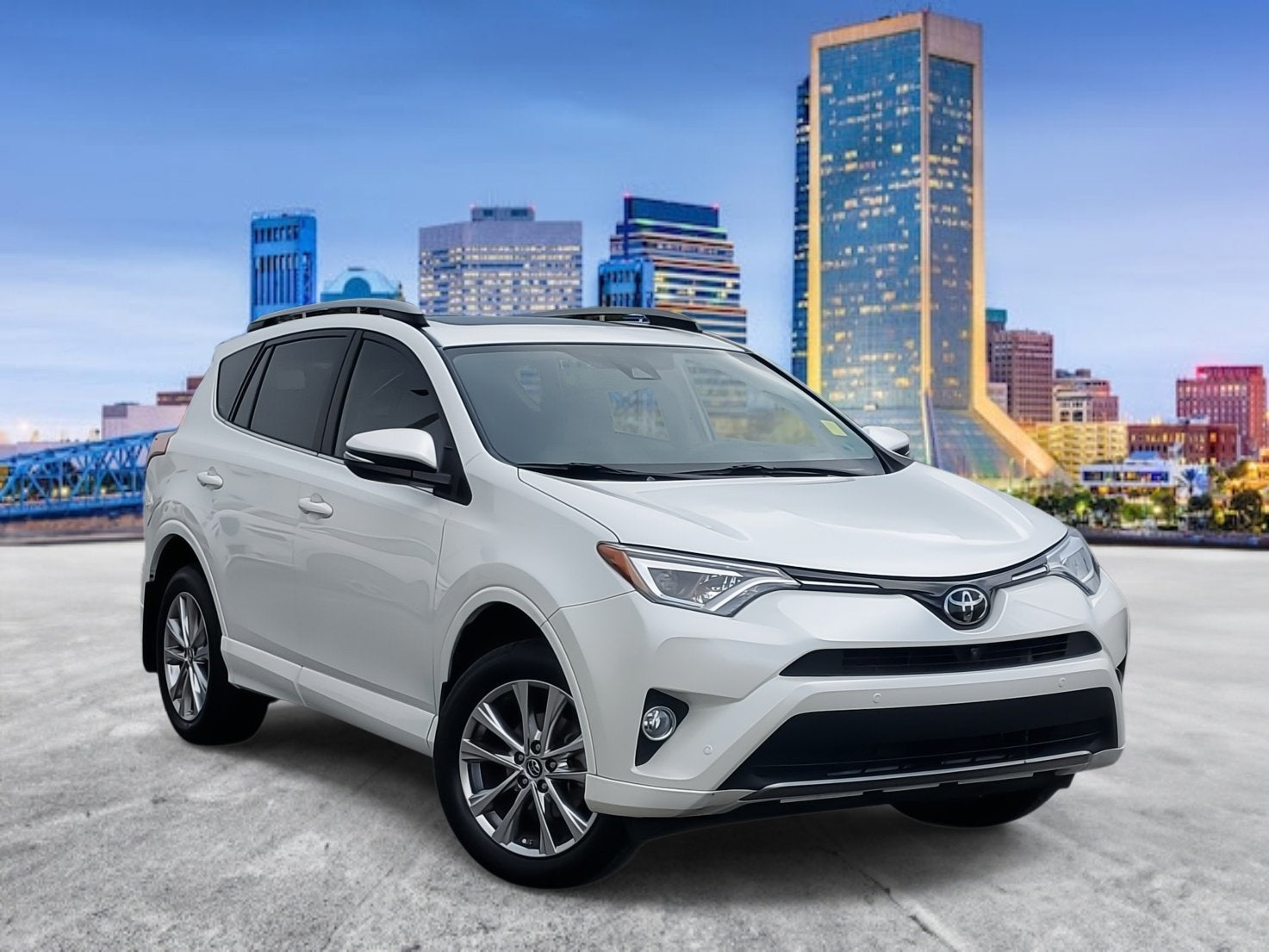 2018 Toyota RAV4 Platinum