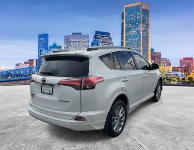 2018 Toyota RAV4 Platinum
