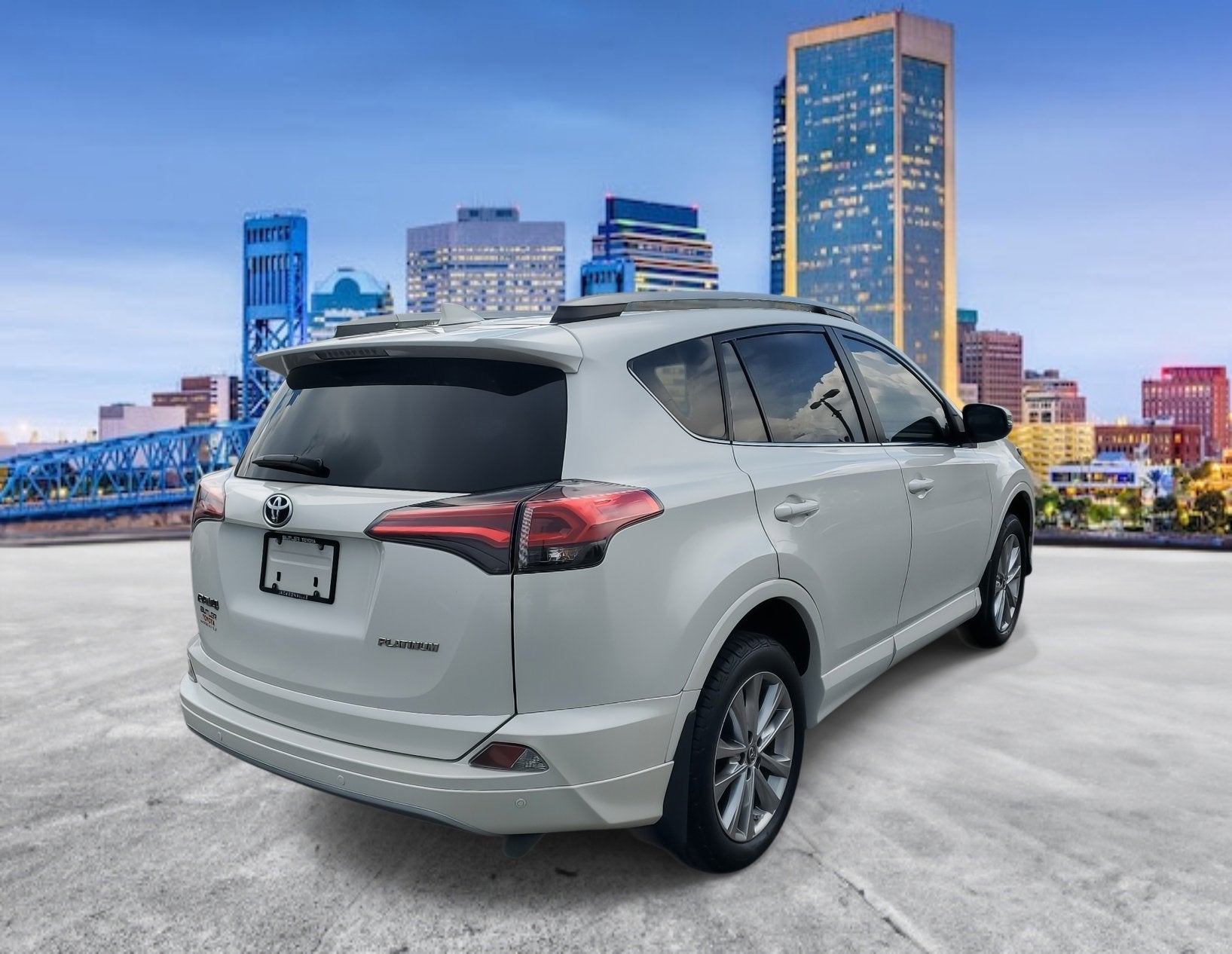 2018 Toyota RAV4 Platinum