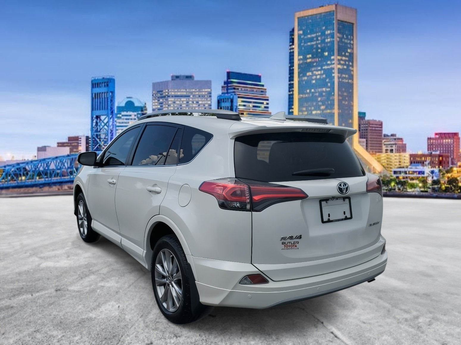 2018 Toyota RAV4 Platinum