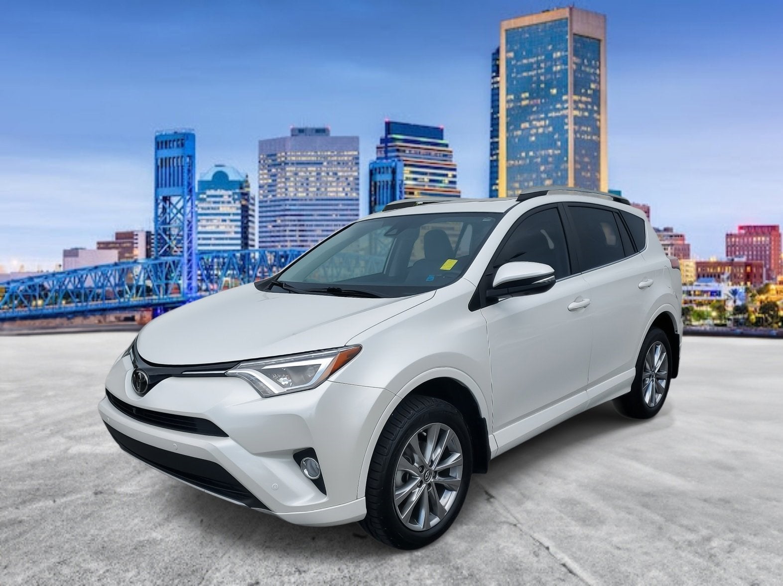 2018 Toyota RAV4 Platinum