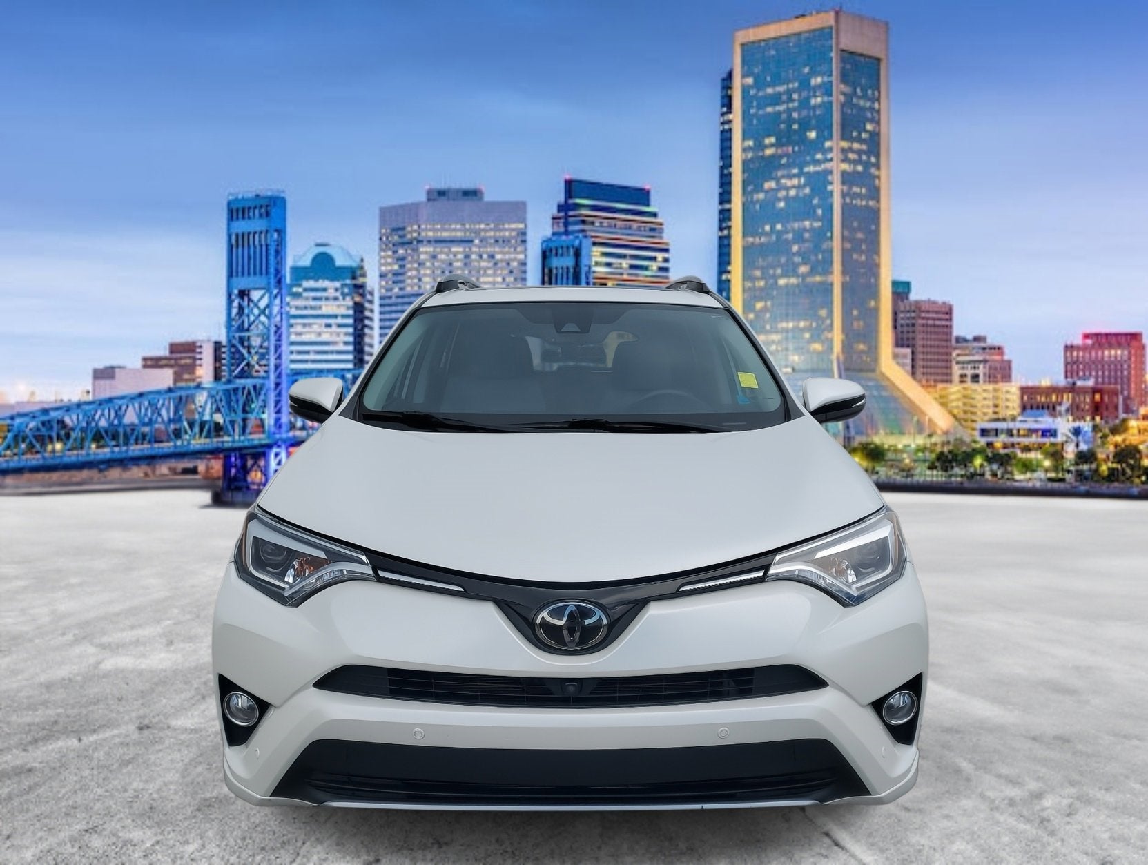 2018 Toyota RAV4 Platinum