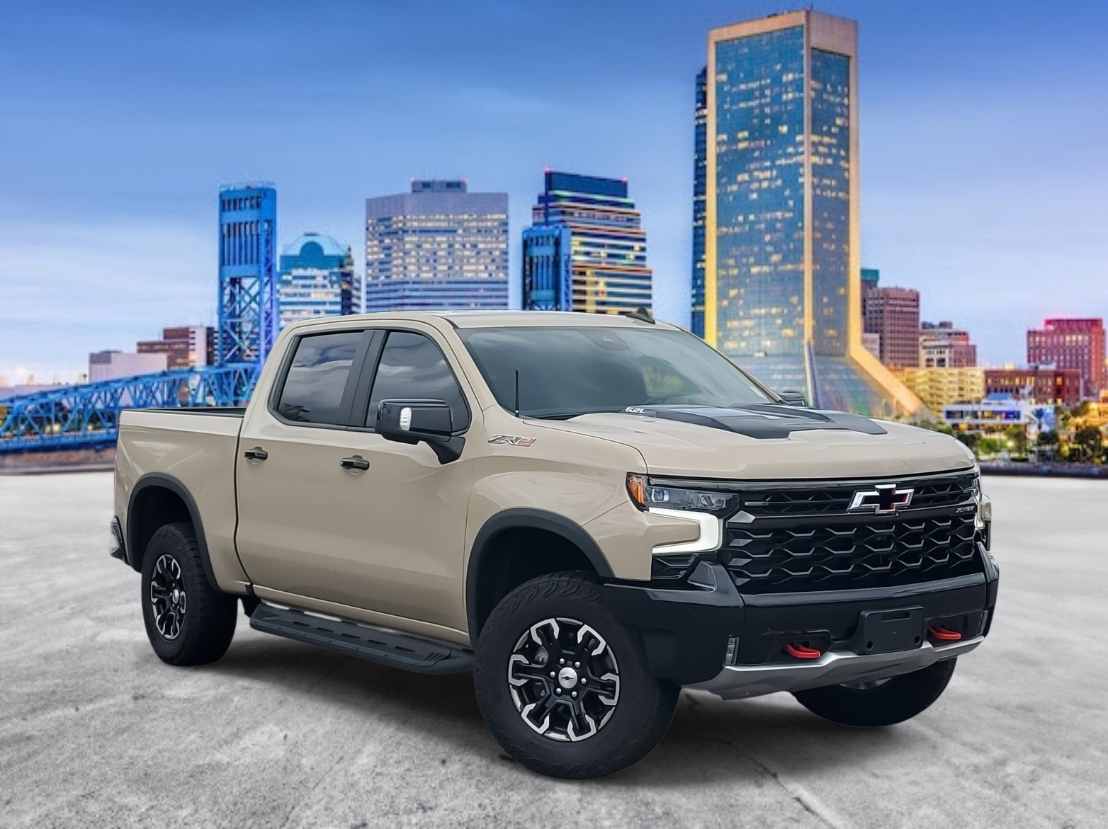 2022 Chevrolet Silverado 1500 ZR2