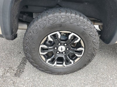 2022 Chevrolet Silverado 1500 ZR2