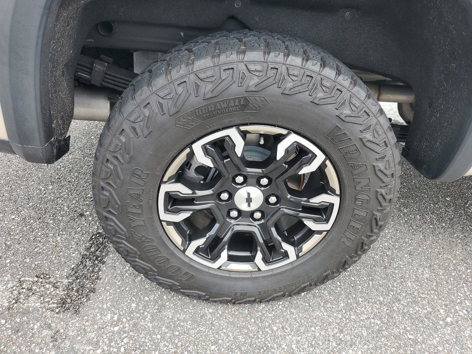 2022 Chevrolet Silverado 1500 ZR2