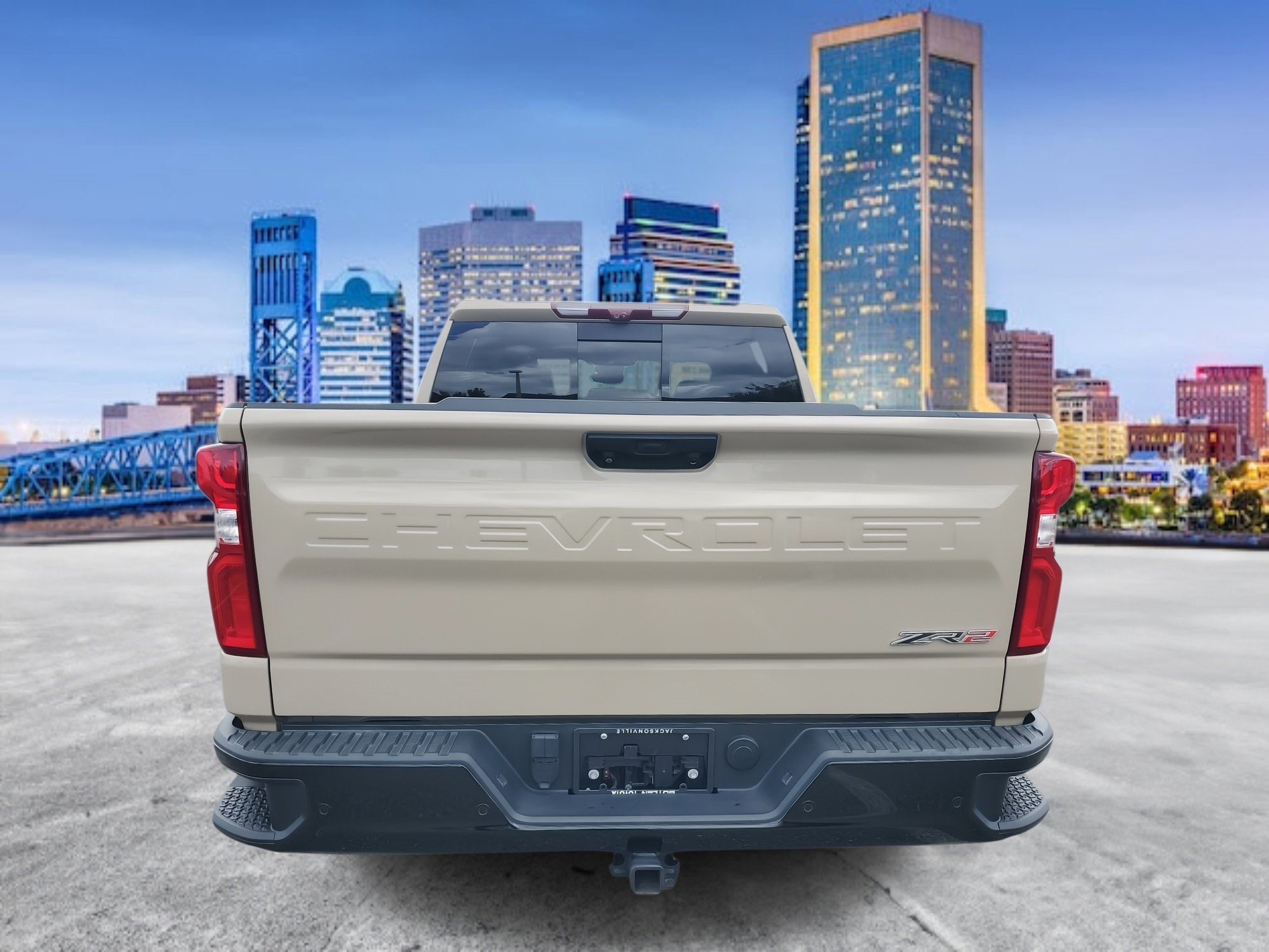 2022 Chevrolet Silverado 1500 ZR2