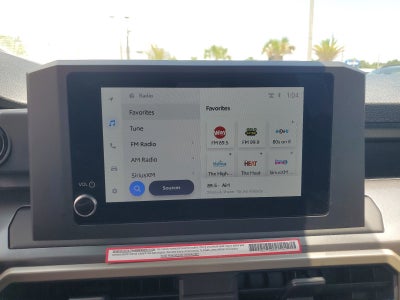 2024 Toyota Tacoma 4WD SR5