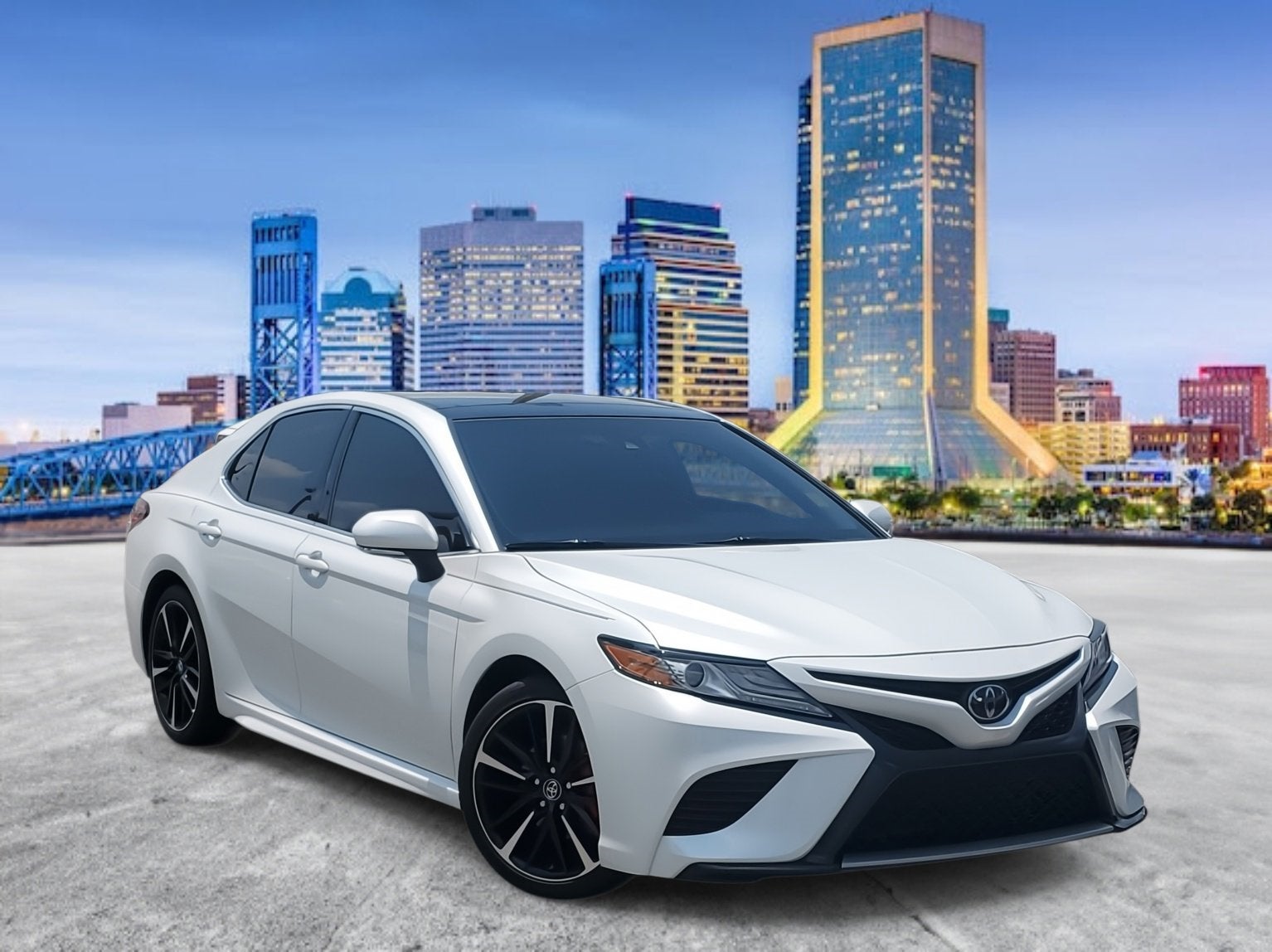 2019 Toyota Camry XSE