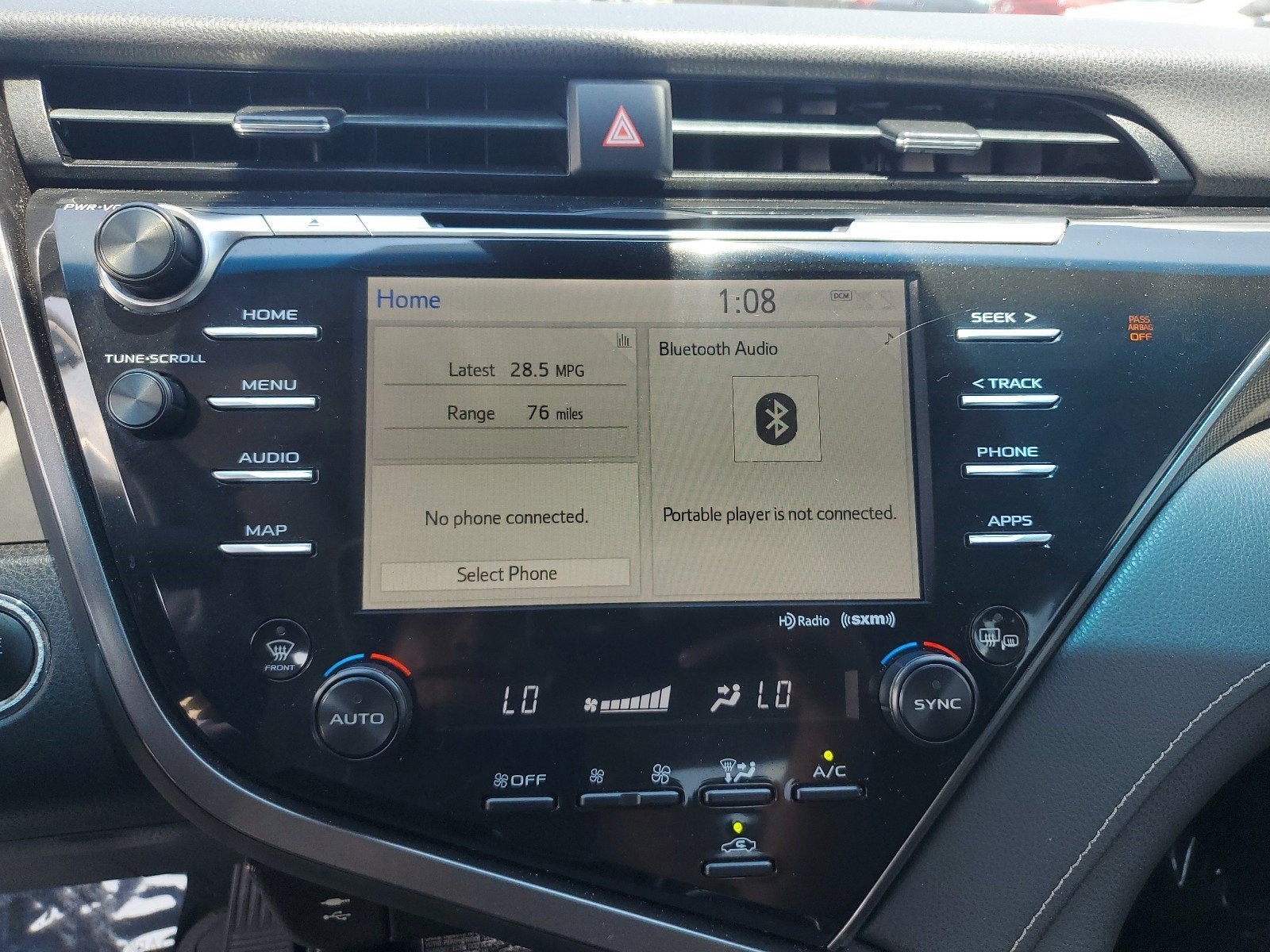 2019 Toyota Camry XSE