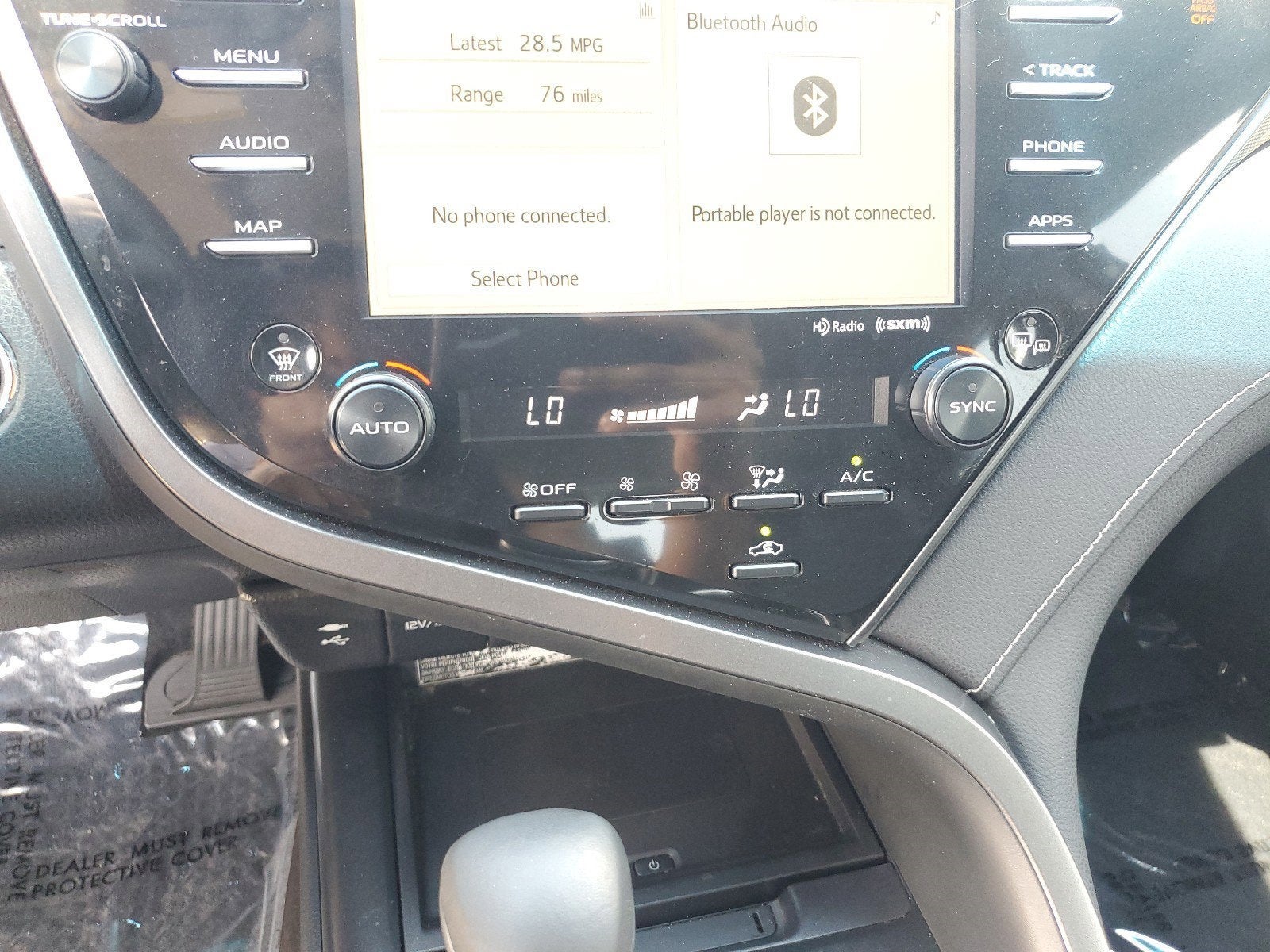 2019 Toyota Camry XSE