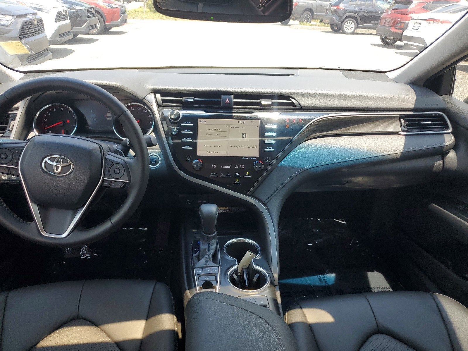 2019 Toyota Camry XSE