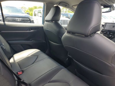 2023 Toyota Camry Hybrid XSE