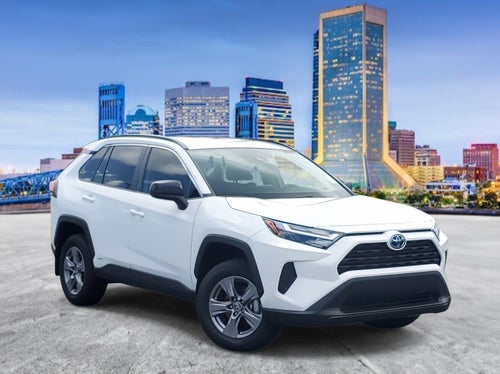 2024 Toyota RAV4 Hybrid LE