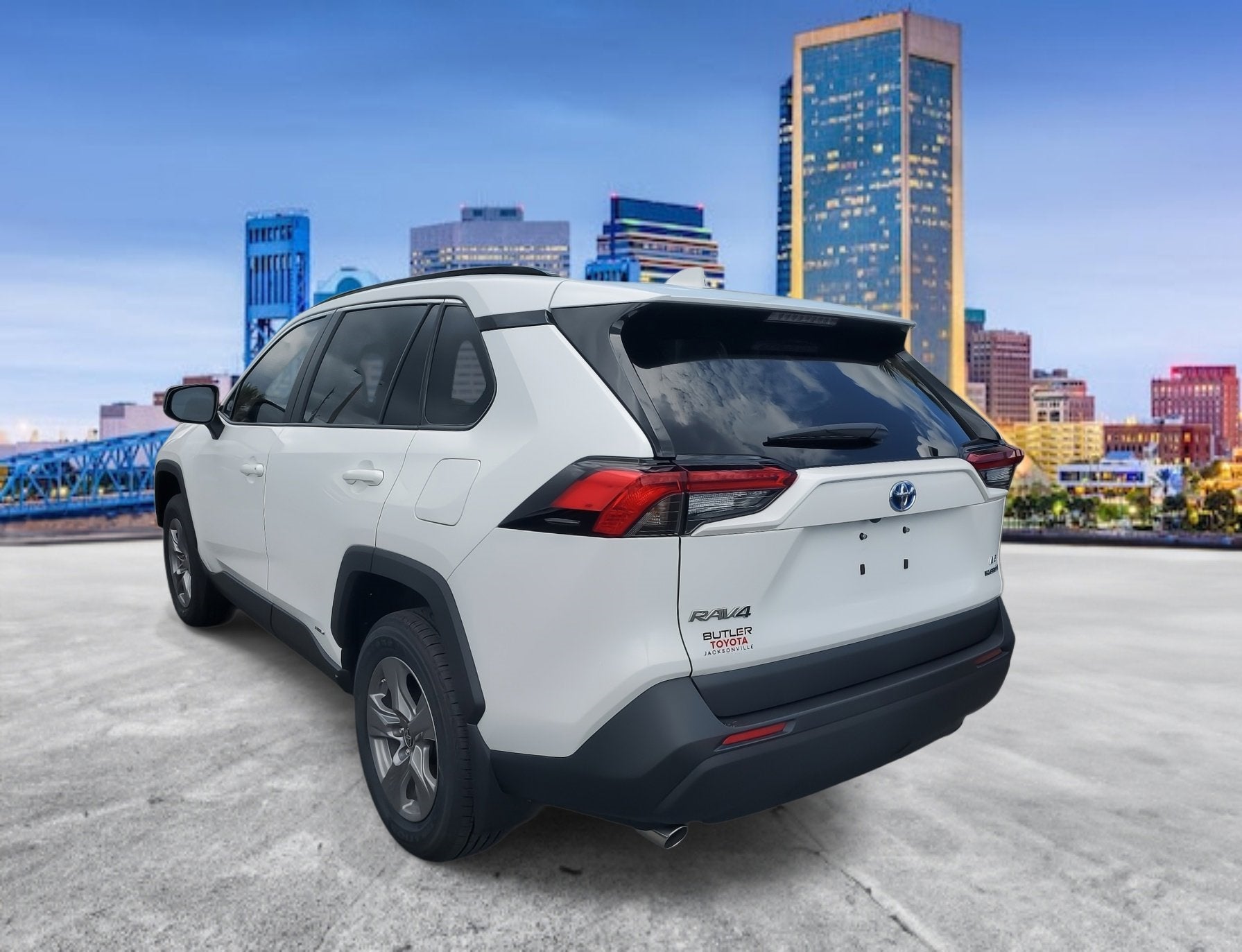 2024 Toyota RAV4 Hybrid LE