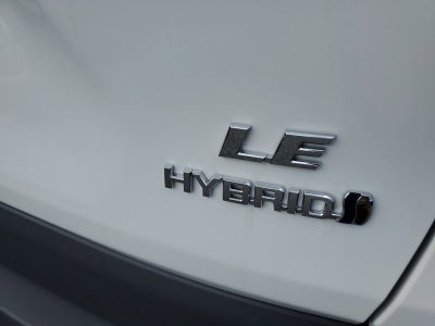 2024 Toyota RAV4 Hybrid LE