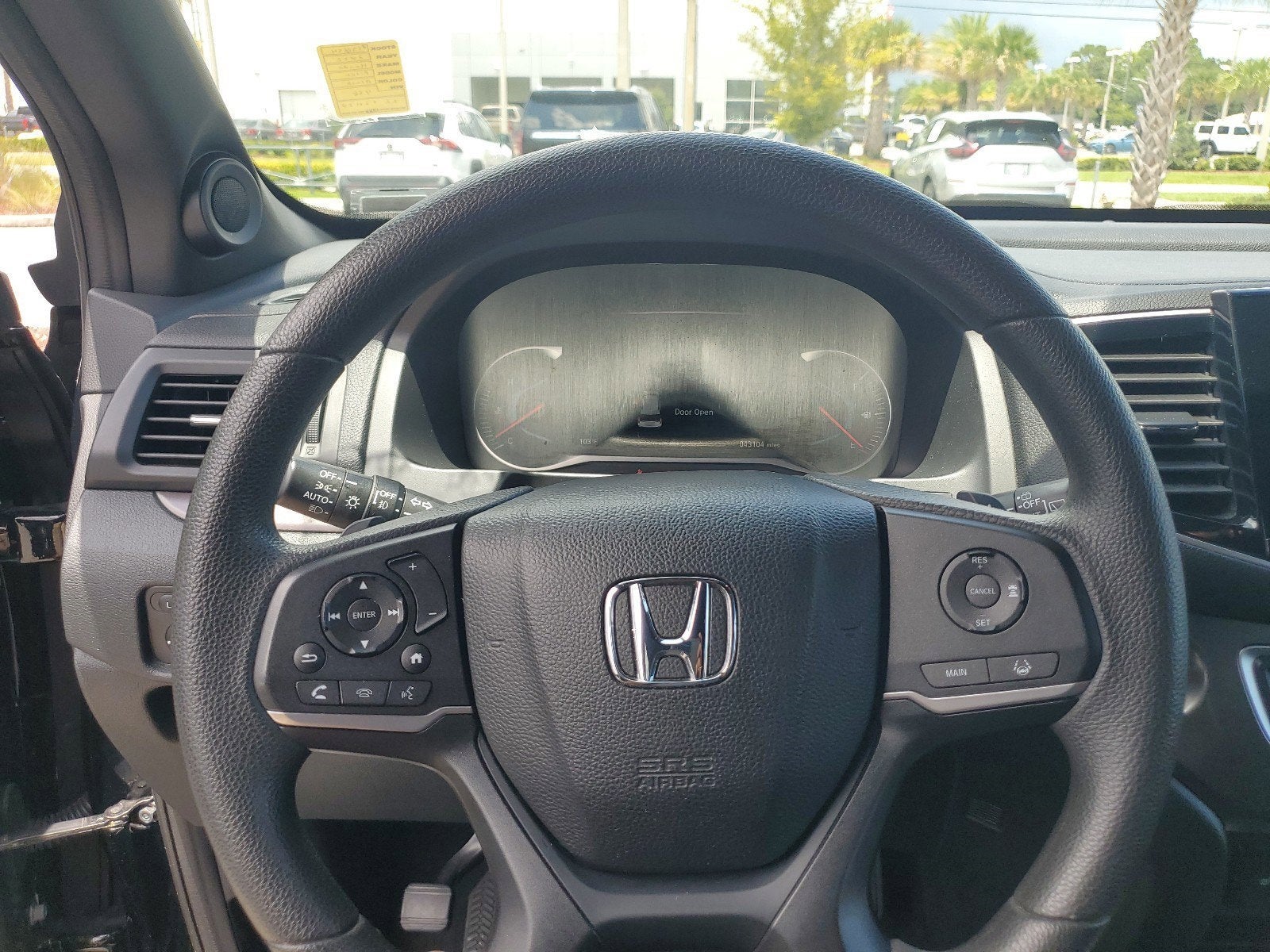 2022 Honda Pilot Sport