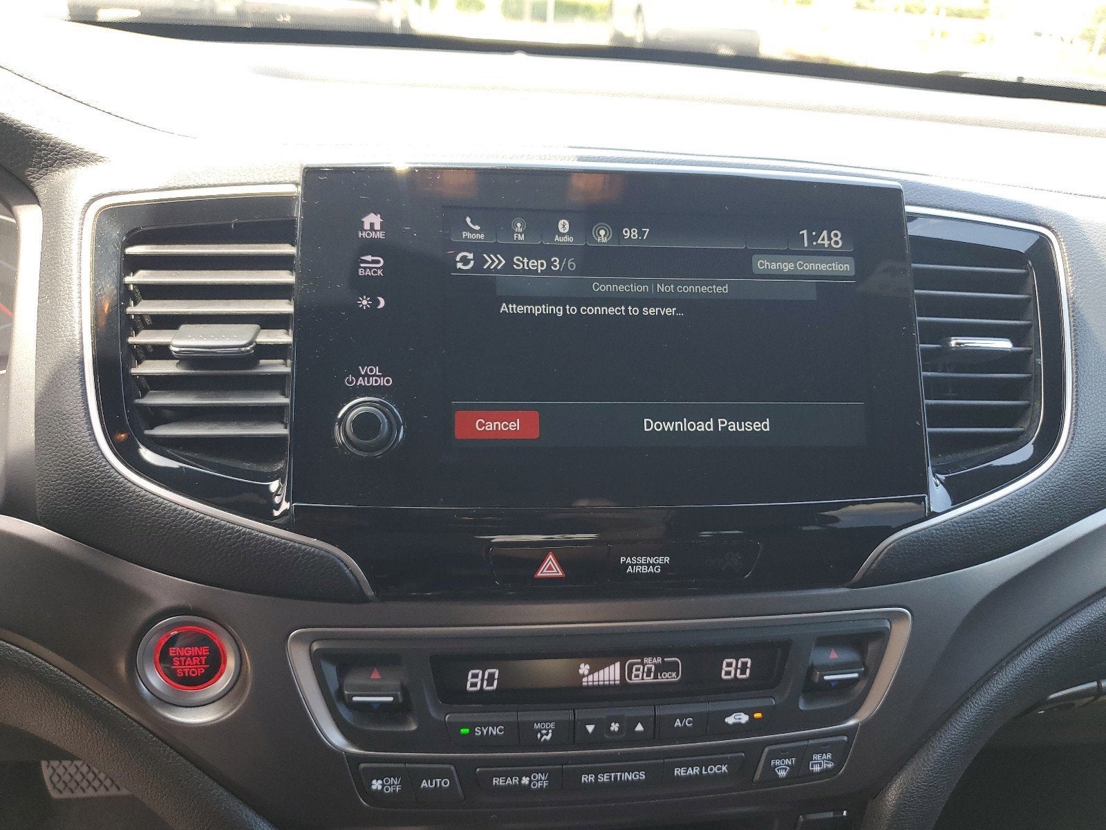 2022 Honda Pilot Sport