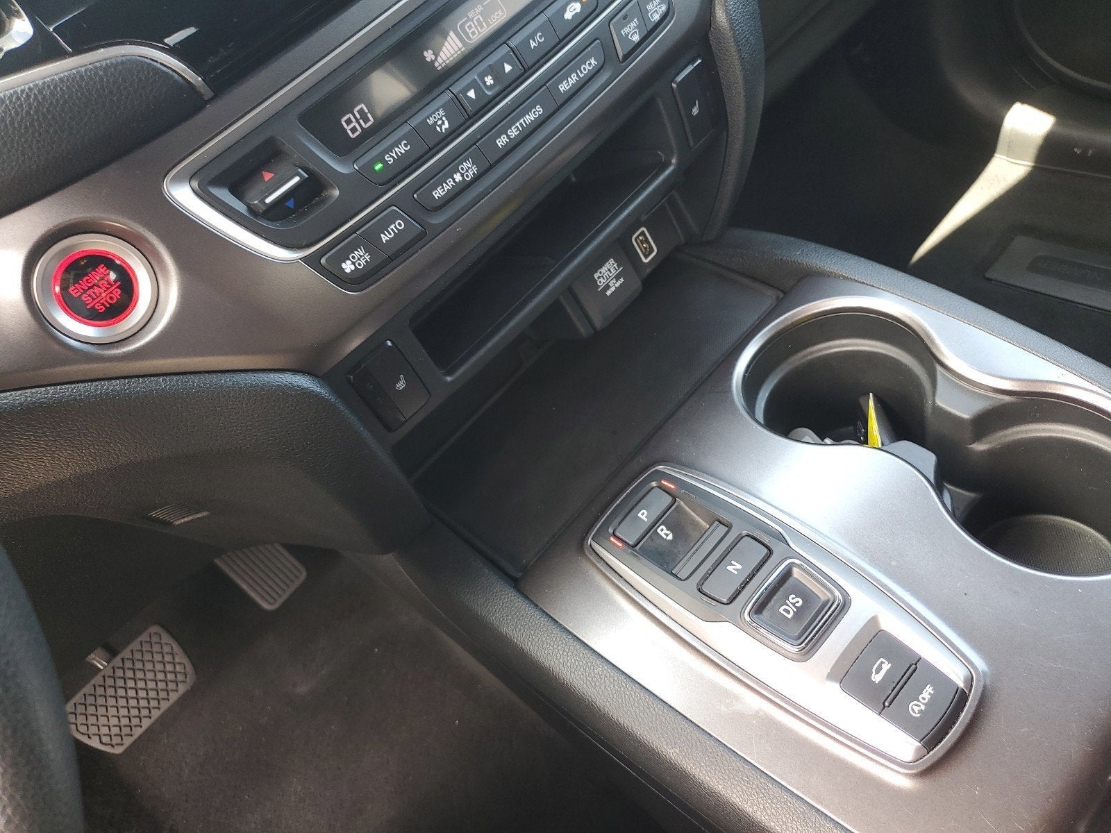 2022 Honda Pilot Sport