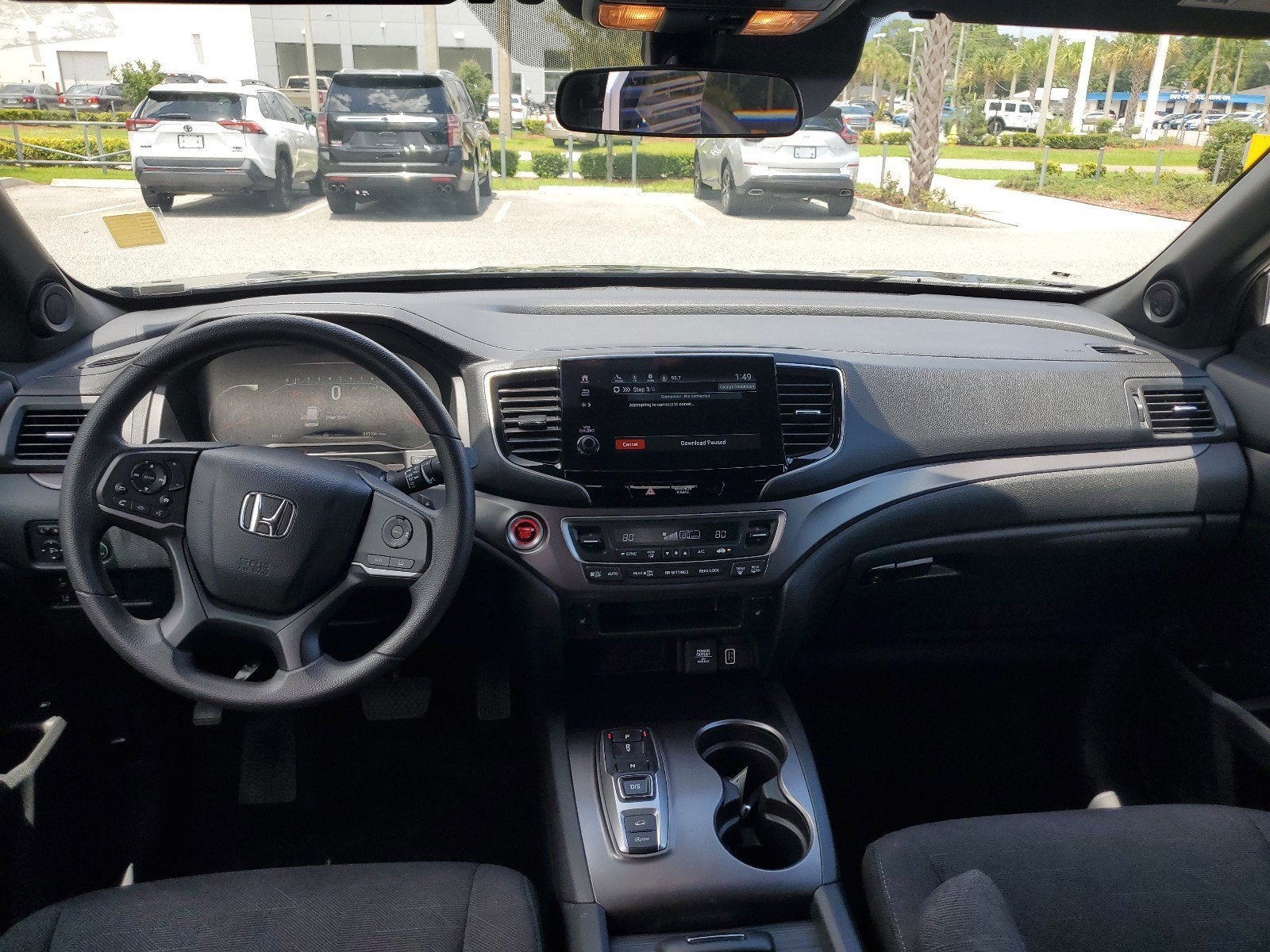 2022 Honda Pilot Sport
