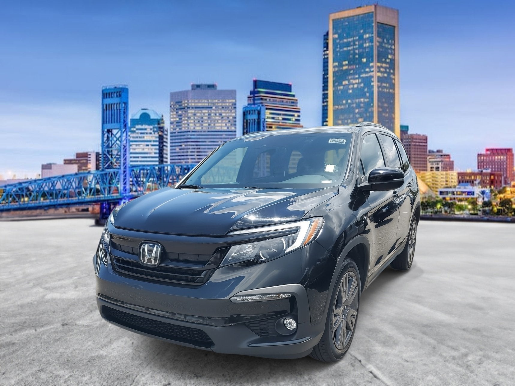 2022 Honda Pilot Sport