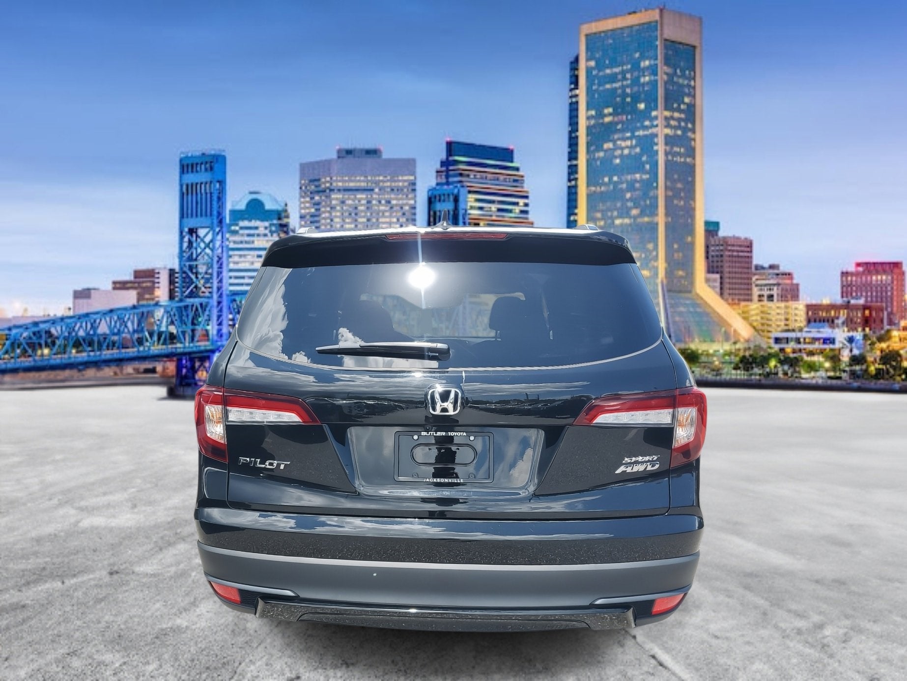 2022 Honda Pilot Sport