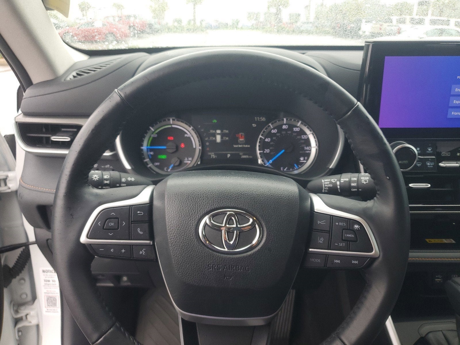 2023 Toyota Highlander Hybrid Bronze Edition