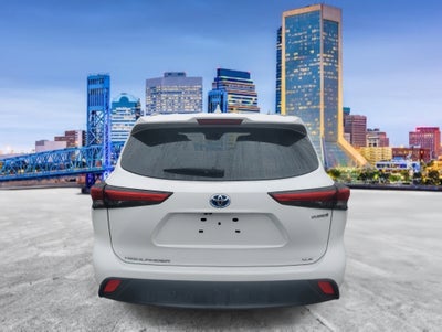 2023 Toyota Highlander Hybrid Bronze Edition