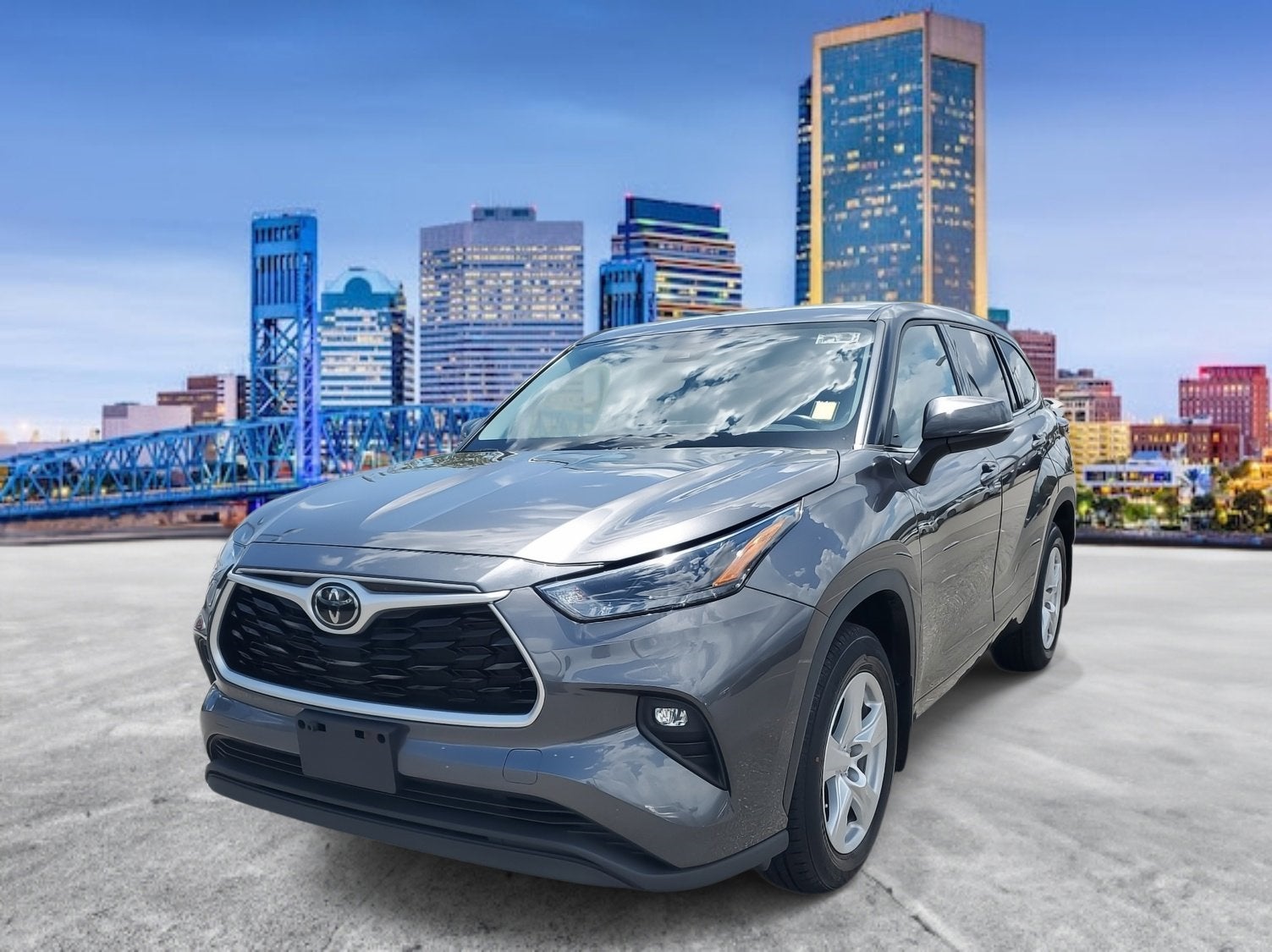 2022 Toyota Highlander LE