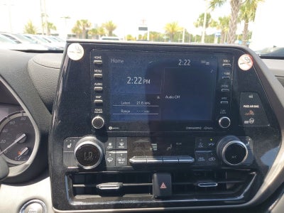2022 Toyota Highlander XLE