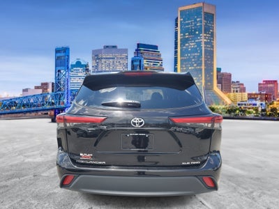 2022 Toyota Highlander XLE