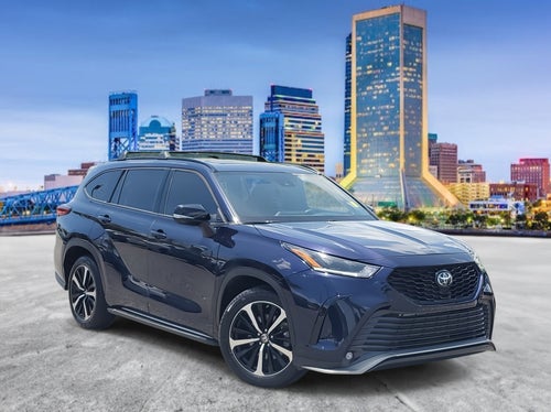 2022 Toyota Highlander XSE