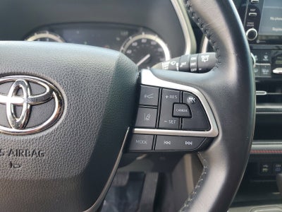 2022 Toyota Highlander XSE