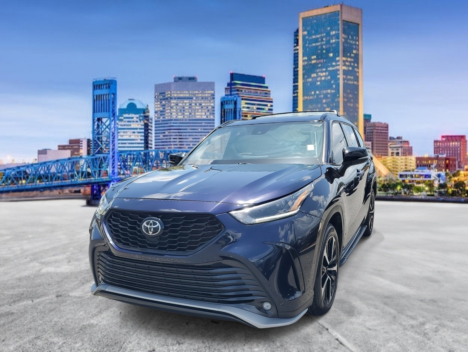 2022 Toyota Highlander XSE