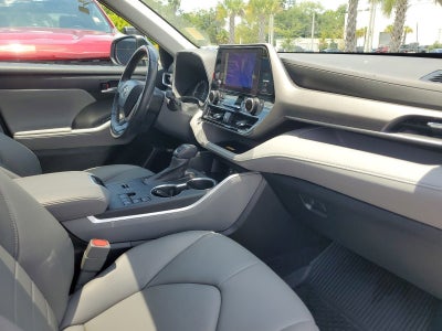 2023 Toyota Highlander XLE