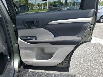 2019 Toyota Highlander LE