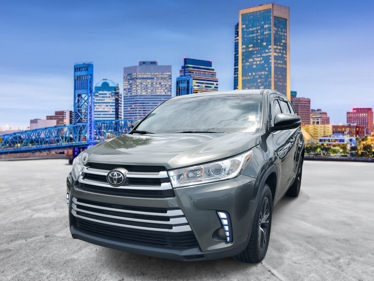 2019 Toyota Highlander LE
