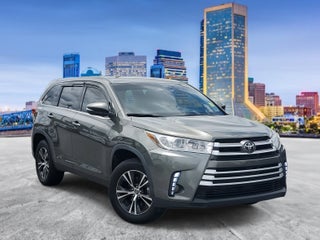 2019 Toyota Highlander LE