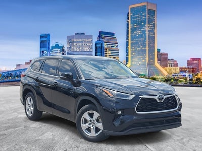 2021 Toyota Highlander LE