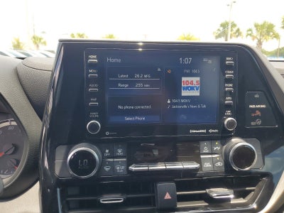 2021 Toyota Highlander LE