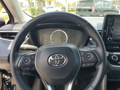 2022 Toyota Corolla Cross LE
