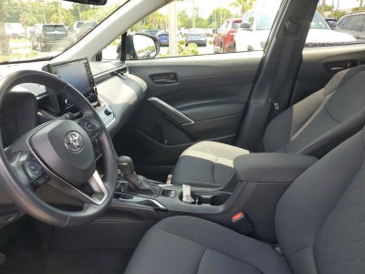 2022 Toyota Corolla Cross LE