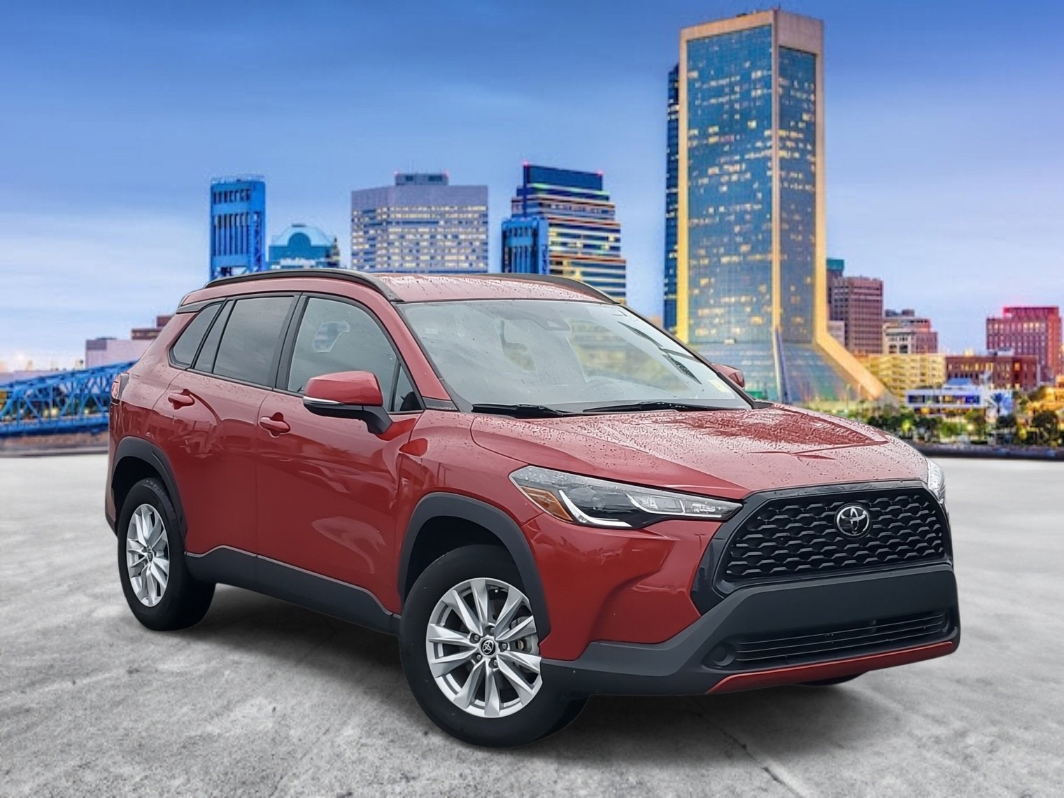 2022 Toyota Corolla Cross LE